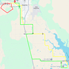 105.8k race map for A Ride on the Wild Side