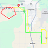 58.8k race map for A Ride on the Wild Side